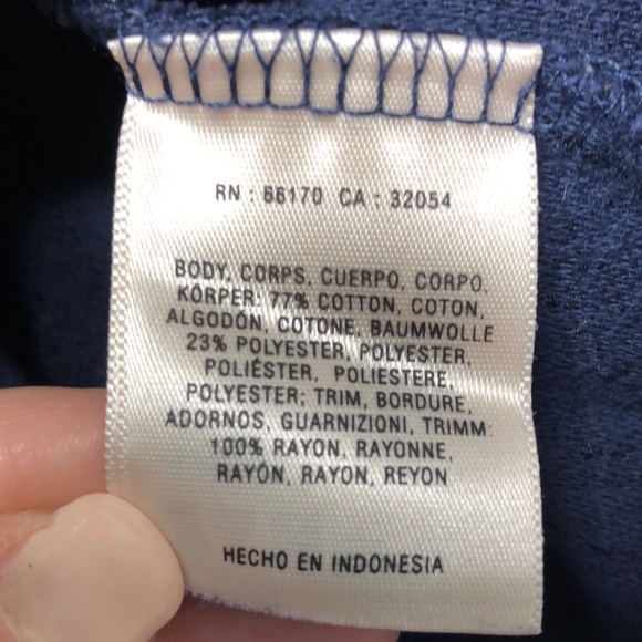 Anthropologie Womens Navy Blue Pull On Skirt With Elastic Waist - Picture 12 of 15